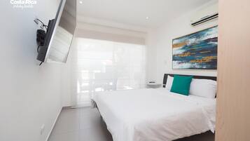 Exclusive House, 2 Bedrooms, Non Smoking, Pool View | 2 bedrooms, premium bedding, individually decorated