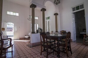 Daily continental breakfast (USD 8 per person)