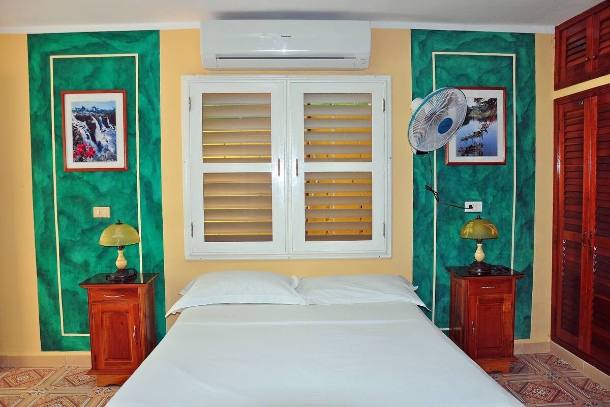 Vierbettzimmer, 2 Doppelbetten, Nichtraucher