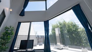 Flat-screen TV