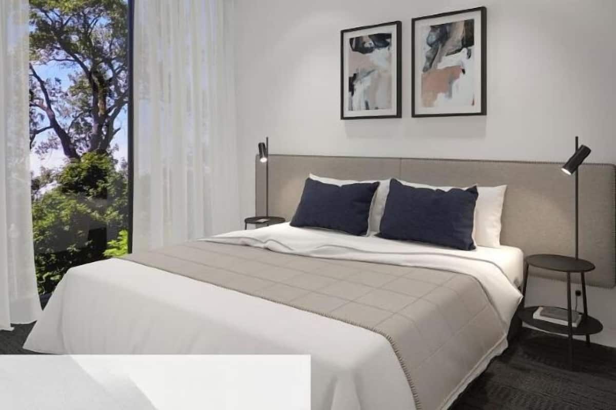 2 slaapkamers, donzen dekbedden, een minibar, een kluis op de kamer