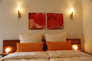 Desk, cots/infant beds, rollaway beds, free WiFi