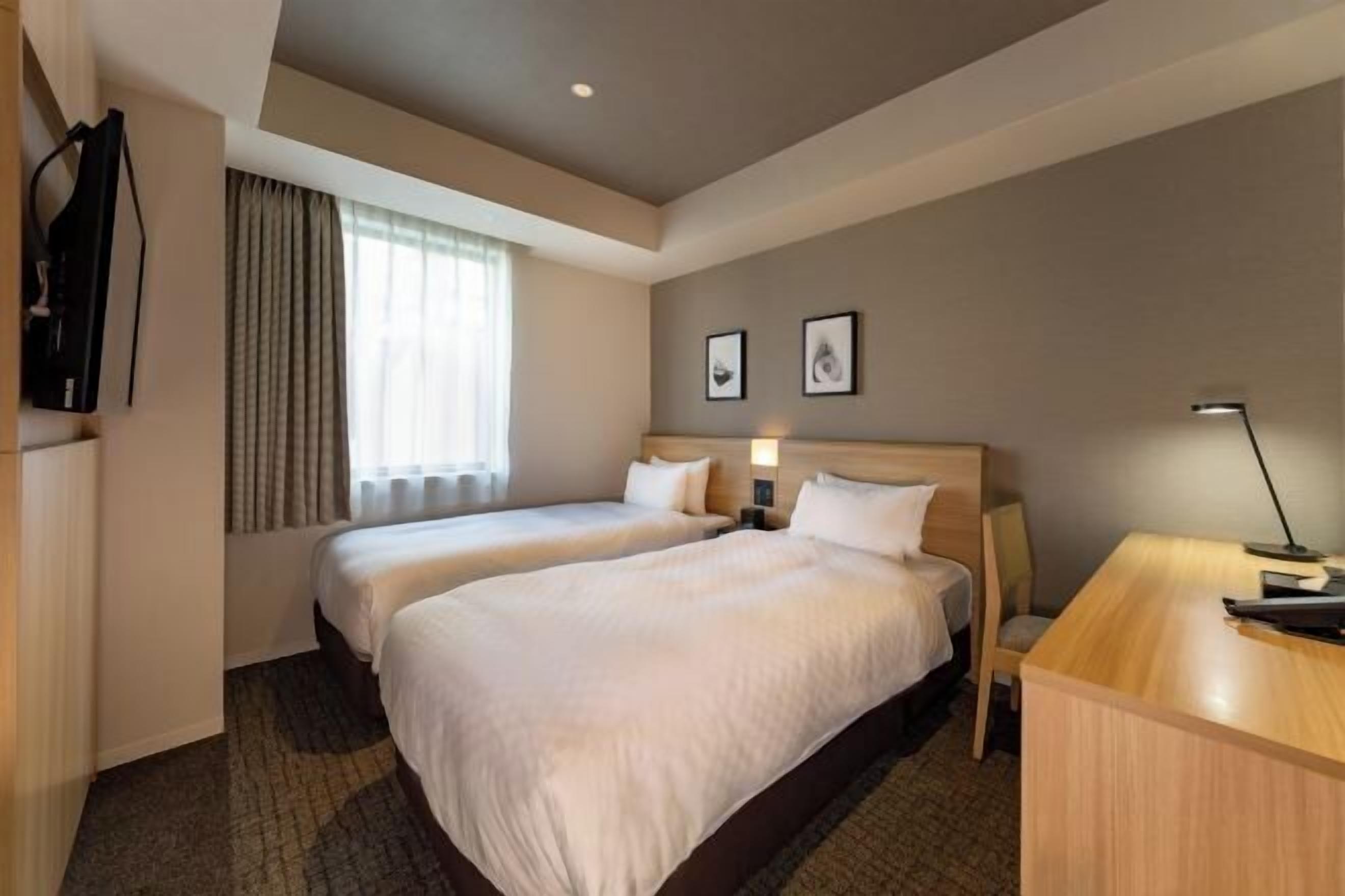 Desk, blackout drapes, iron/ironing board, free WiFi