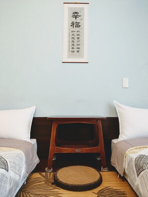 Standard Double Room, 1 Bedroom | Desk, blackout curtains, soundproofing, free WiFi - Child Come Home (Tainan)