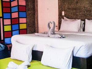 Deluxe-studio | Silitysrauta/-lauta, ilmainen Wi-Fi, vuodevaatteet