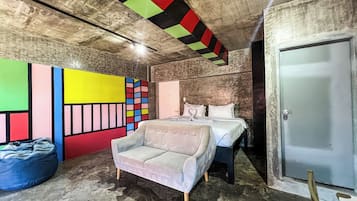 Deluxe Studio | Iron/ironing board, free WiFi, bed sheets