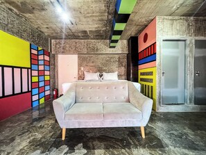 Monolocale Deluxe | Ferro/asse da stiro, Wi-Fi gratuito, lenzuola