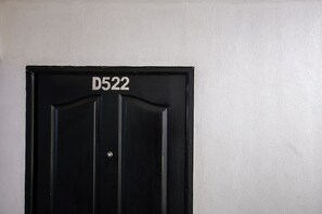 Entrada de la propiedad