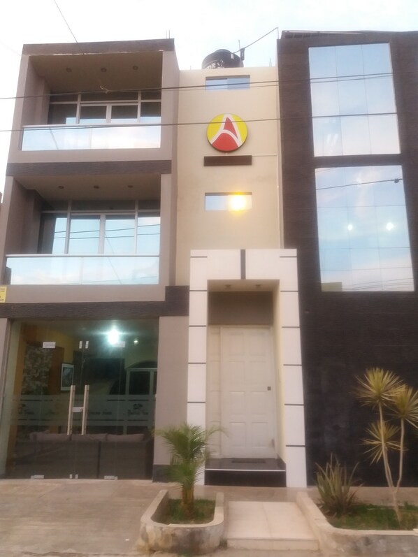 Front of property