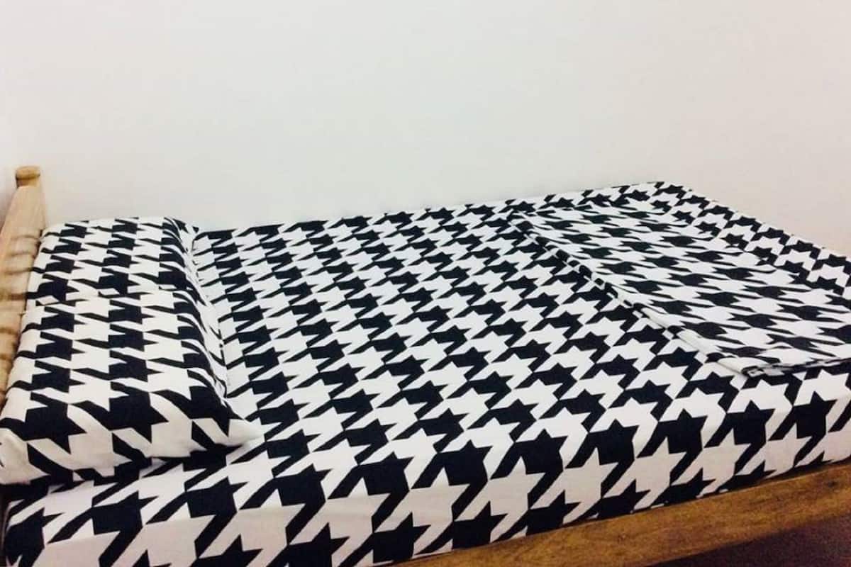 Wifi gratis y ropa de cama