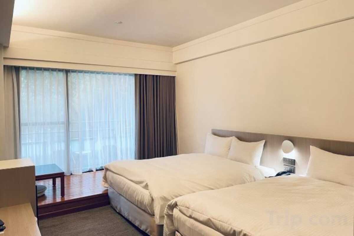 Down duvets, blackout curtains, free WiFi, bed sheets