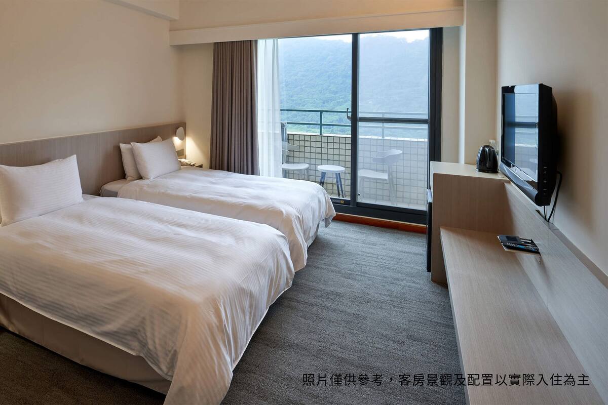 Standard Double or Twin Room | Down duvets, blackout curtains, free WiFi, bed sheets