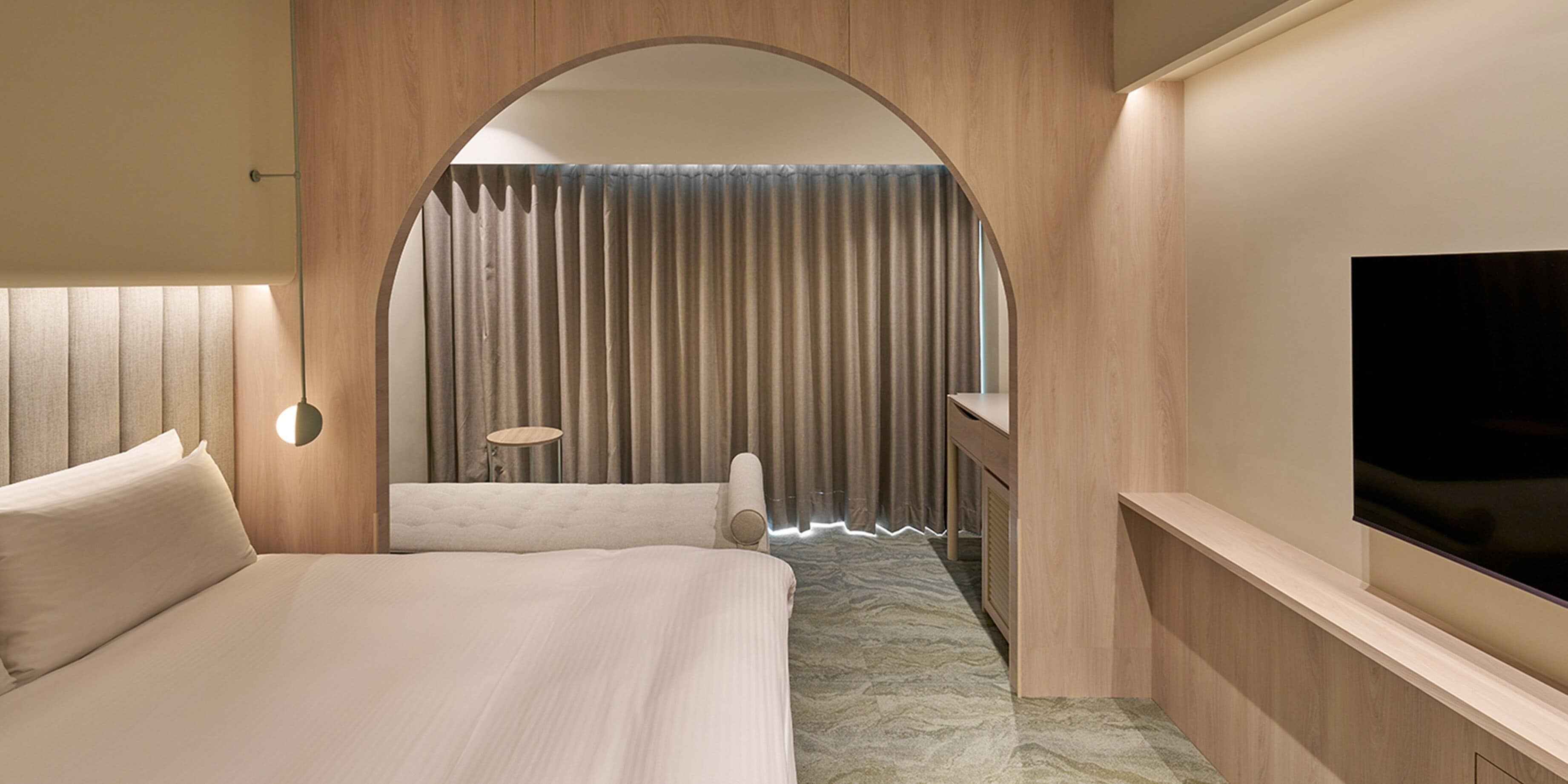 superior double room | 1 bedroom, down duvets, blackout curtains, free wifi