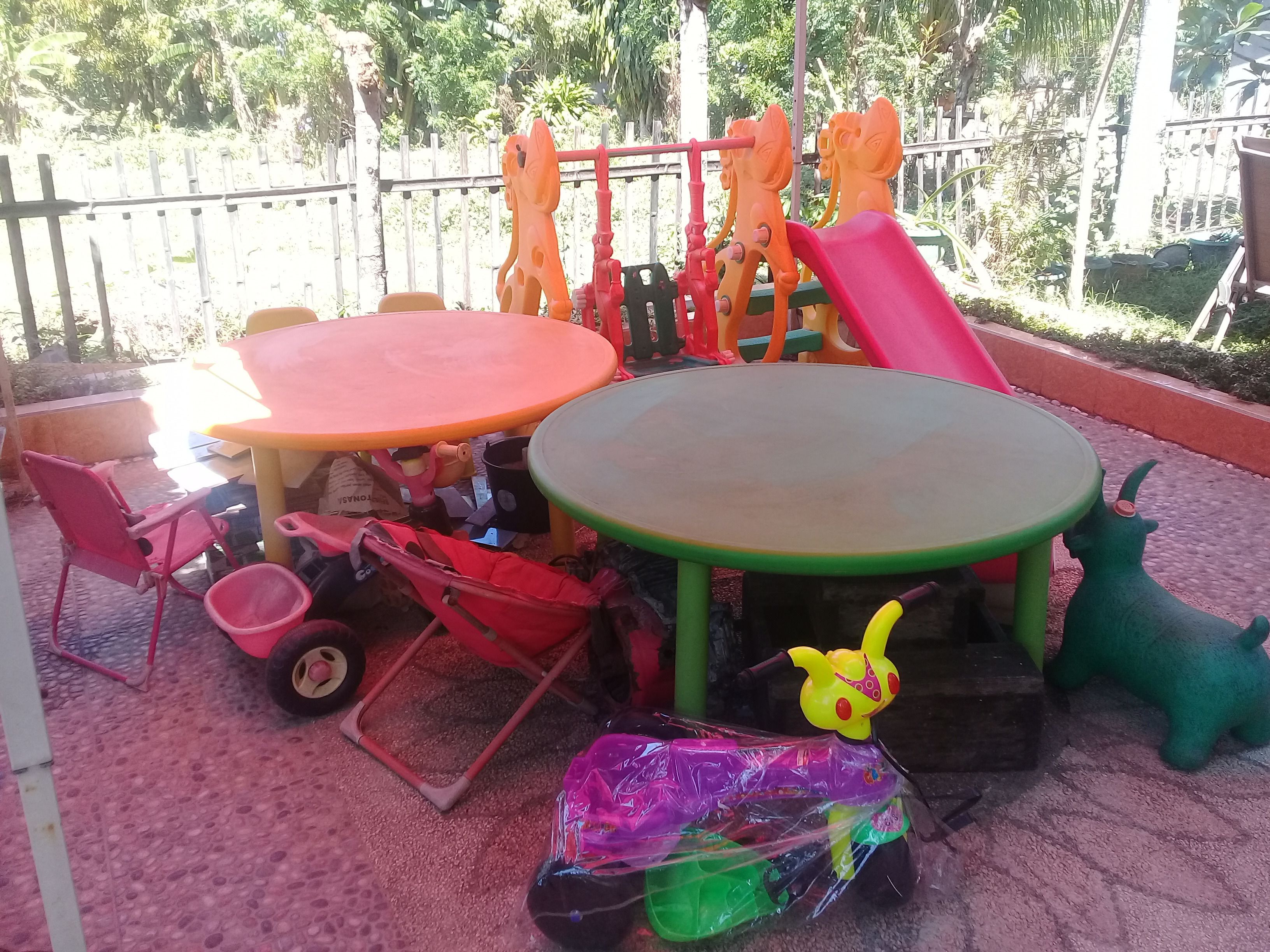 Children’s play area – outdoor