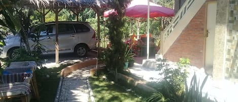 Overnattingsstedets uteområder