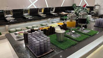 Desayuno buffet