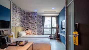 Chambre Classique avec lits jumeaux | Vue de la chambre