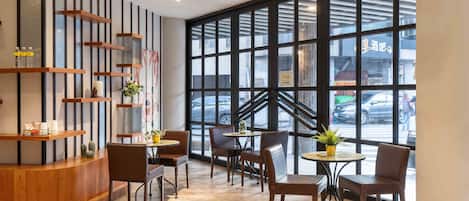 Zitruimte lobby