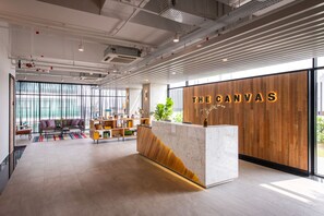 Reception - The Canvas Hotel (Klang)