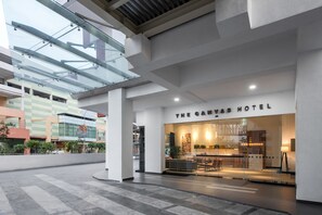 住宿入口