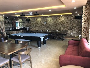 Lobby sitting area - Sapa Signature Inn - Hostel (Sa Pa)