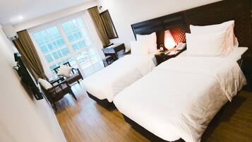 In-room safe, soundproofing, free WiFi, wheelchair access