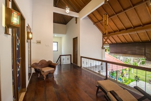 Vista desde la habitación