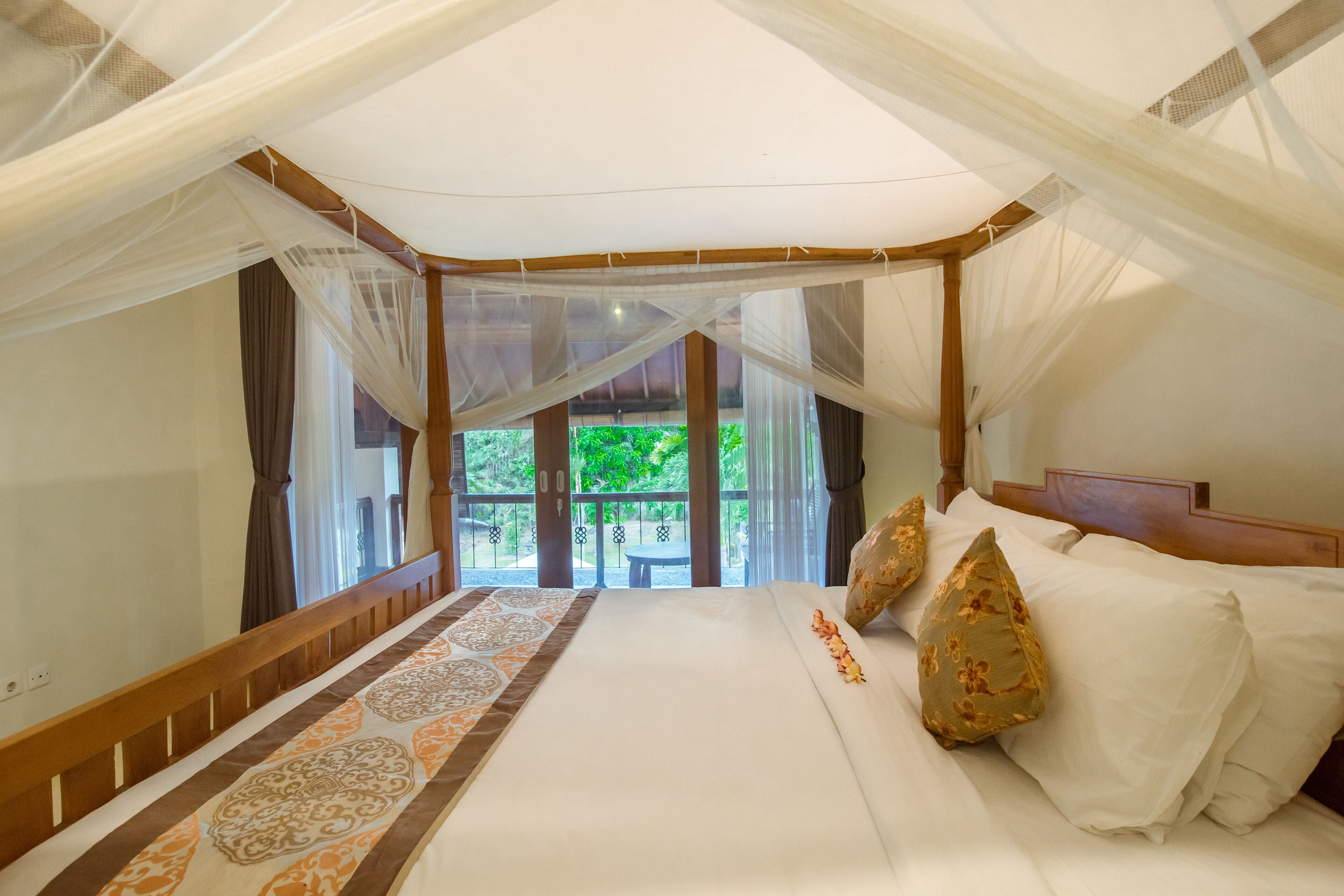 Quang cảnh từ phòng