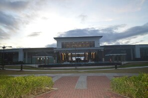 Bagian depan properti