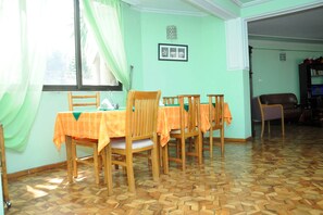In-room dining - Yeka Guest House (Addis Ababa)