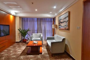 In-room safe, desk, blackout curtains, free WiFi - Guangzhou Yunli  Hotel (Guangzhou)