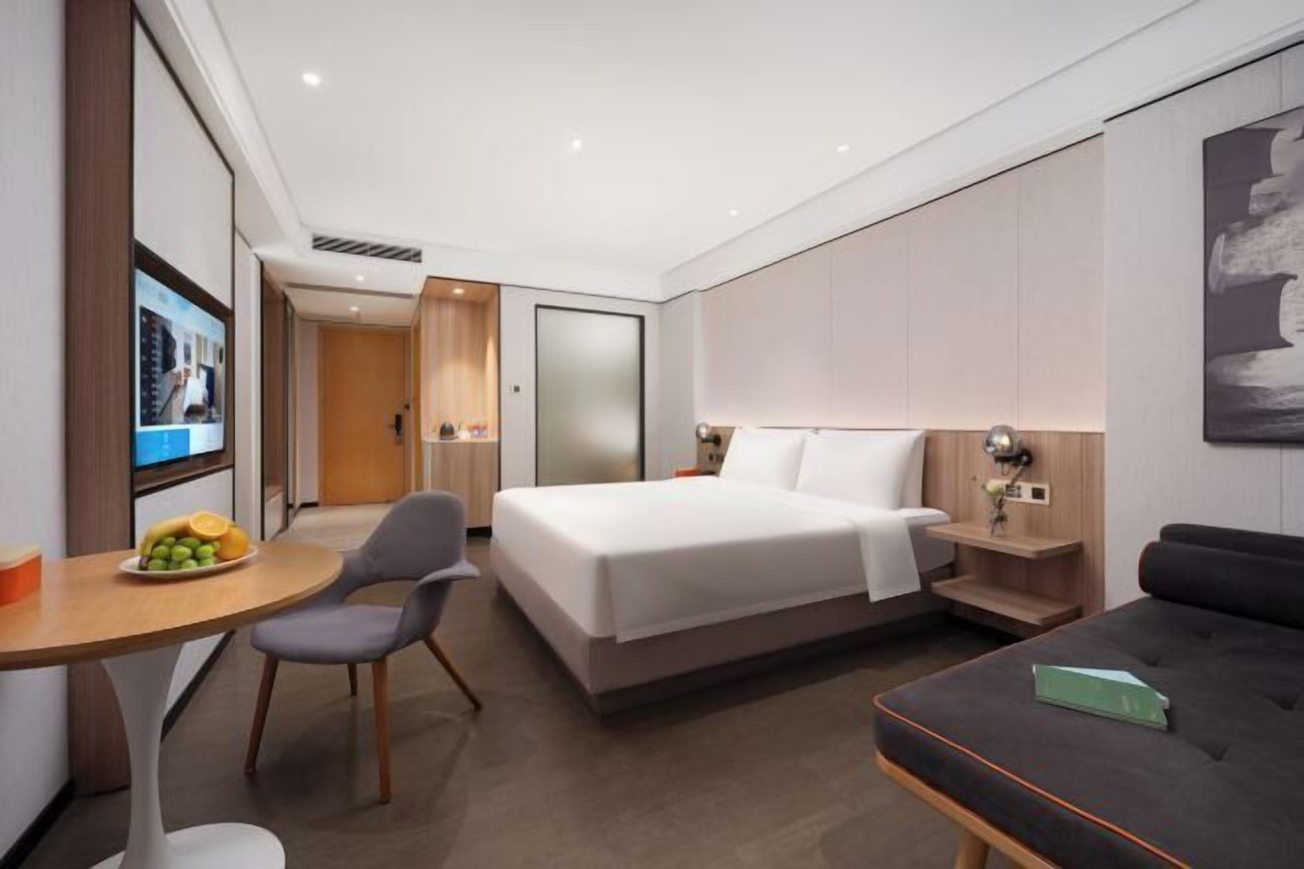 In-room safe, desk, blackout drapes, free WiFi
