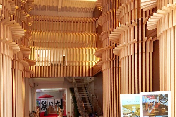 Exterior detail - Narano Mori Hotel (Nara)