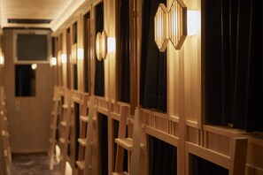 Premium bedding, blackout drapes, soundproofing, free WiFi - Narano Mori Hotel (Nara)