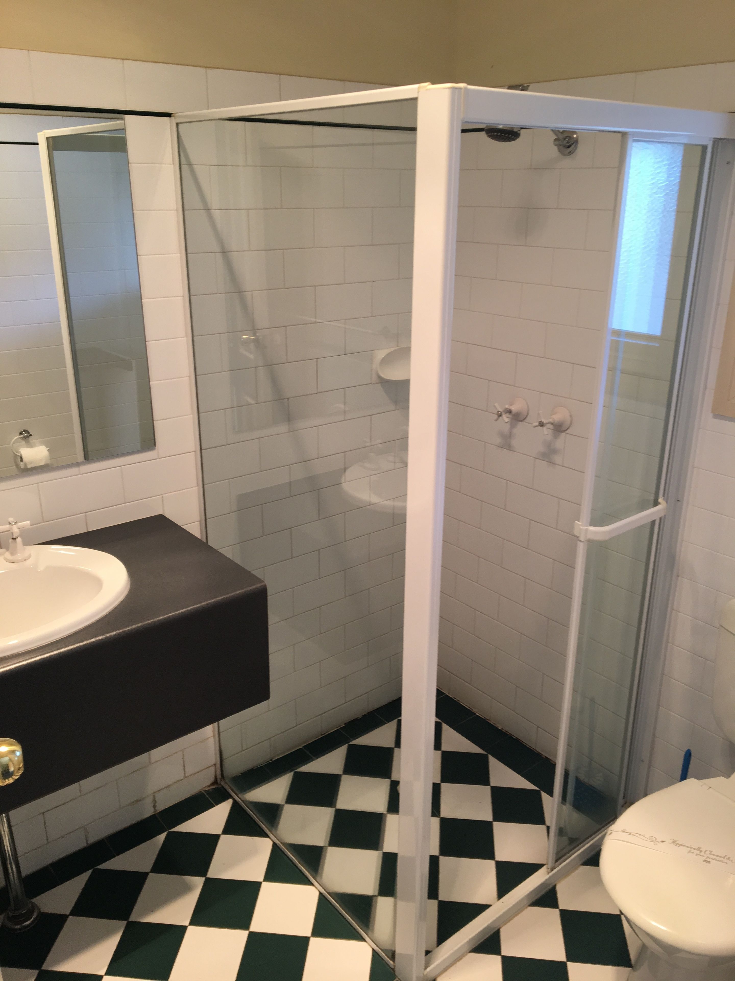 standard double room, 1 queen bed with sofa bed | bathroom shower