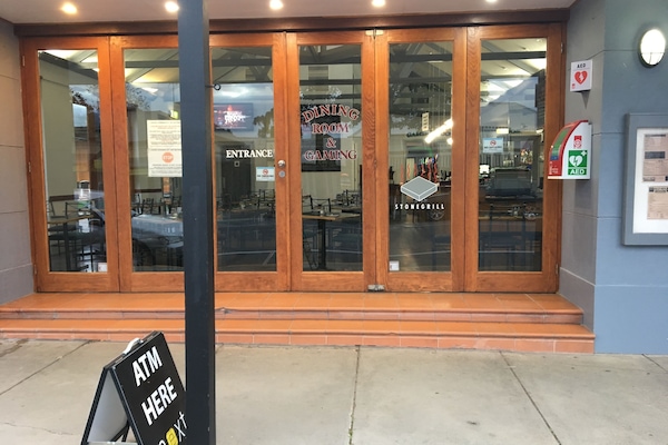 Property entrance