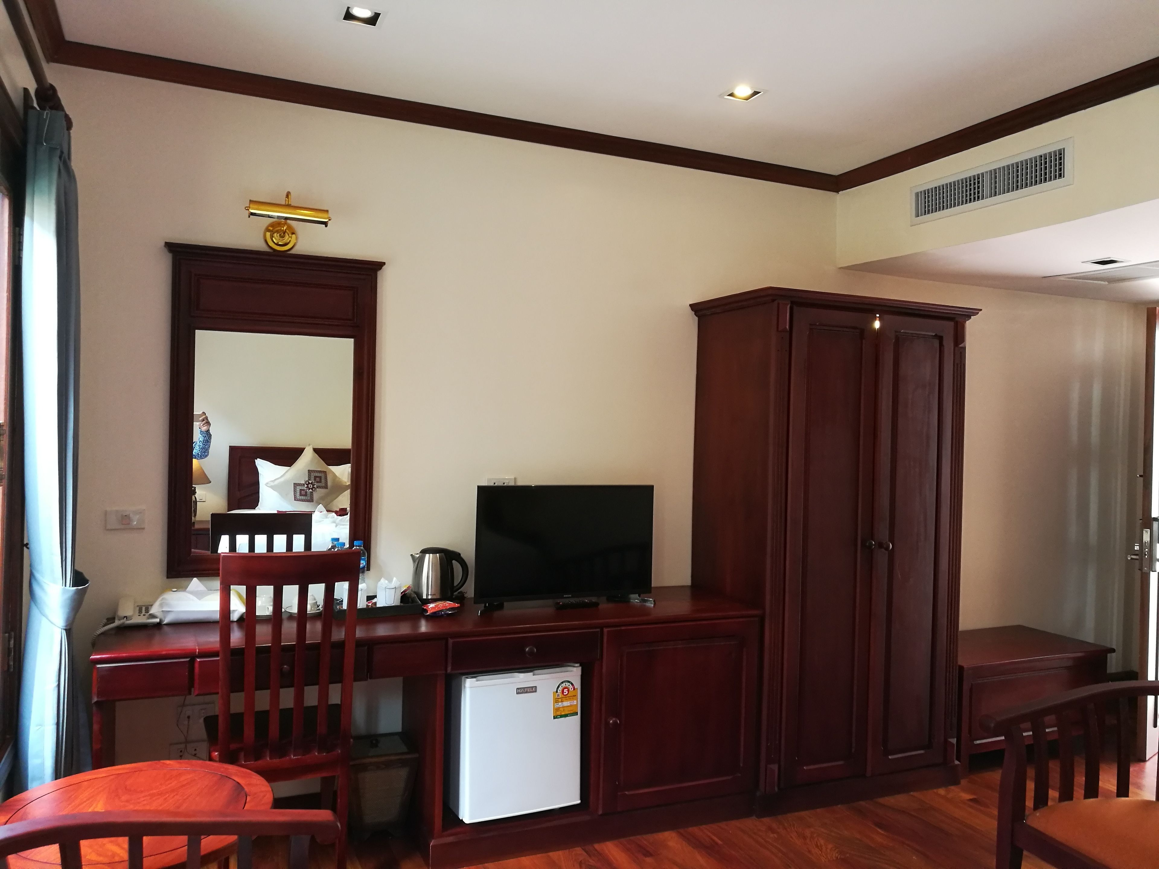 deluxe double room | room amenity