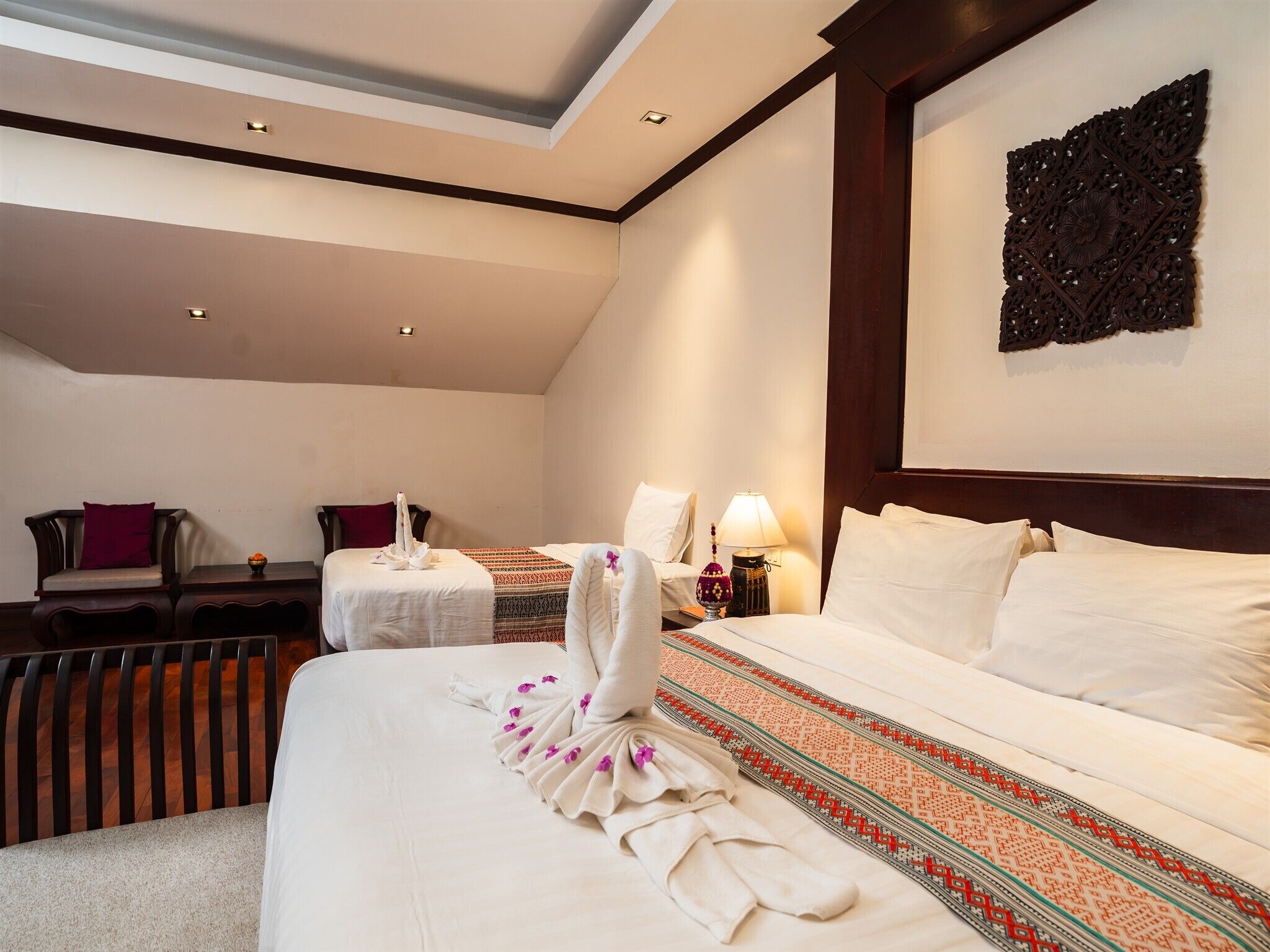 Family Room | Minibar, in-room safe, free WiFi, bed sheets