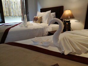 Deluxe Twin Room | Room amenity - Houngvilai Hotel (Luang Prabang)