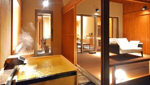 Kamar Mewah, Bebas Asap Rokok, kamar mandi pribadi (Villa Suite Japanese Western Style) | Kamar mandi