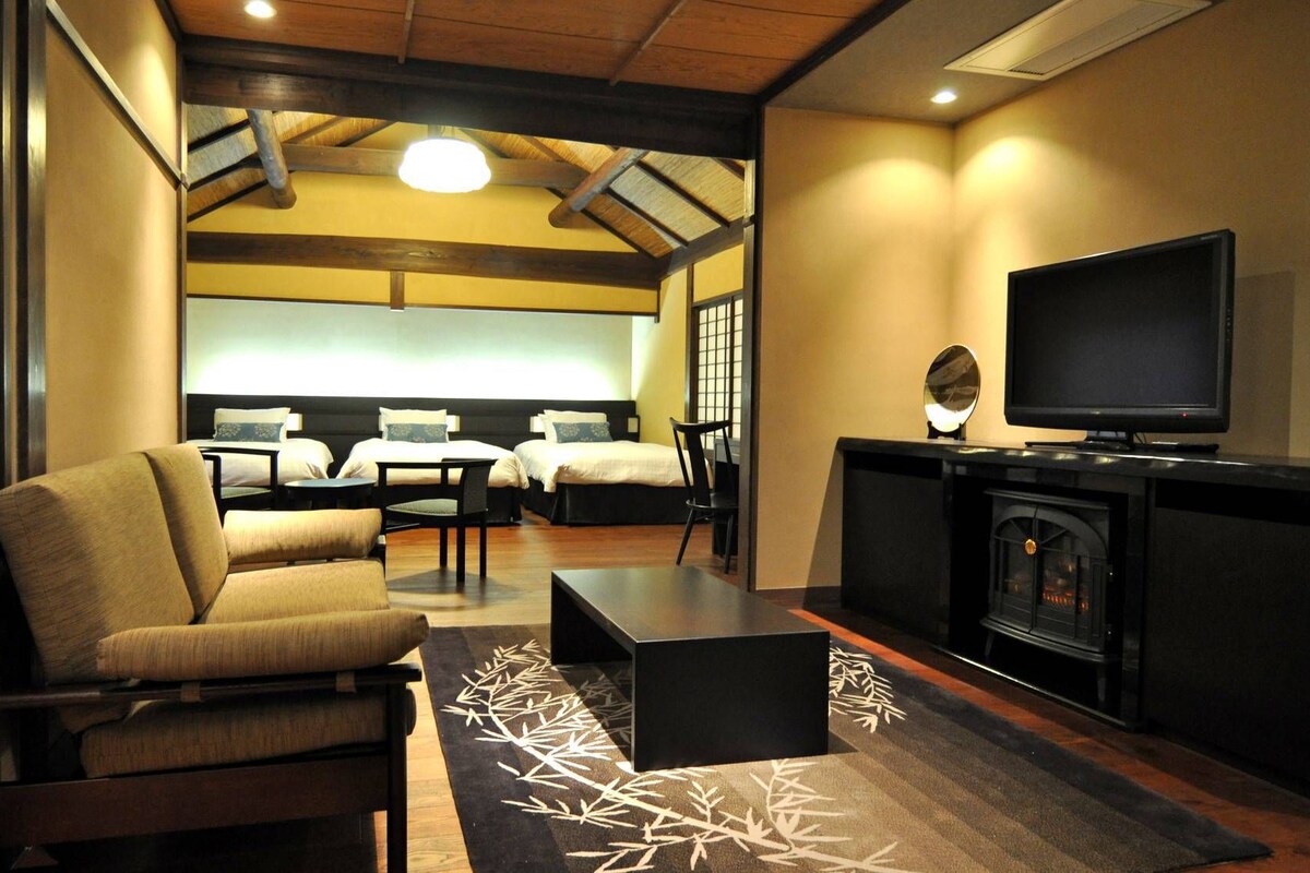 Main Bldg. Maisonette Kura-no-Ma 4Beds NoSmoking