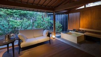 Luxury Villa Suite Japanese-Western Room with Open-Air Onsen | View from room