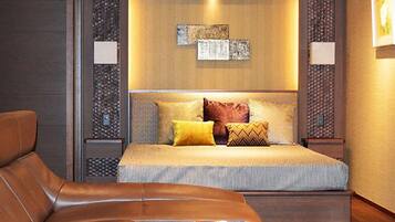 Villa Suite Maisonette for 2-4 Guests with Open-Air Onsen (Riverside) | Minibar, in-room safe, blackout drapes, free WiFi