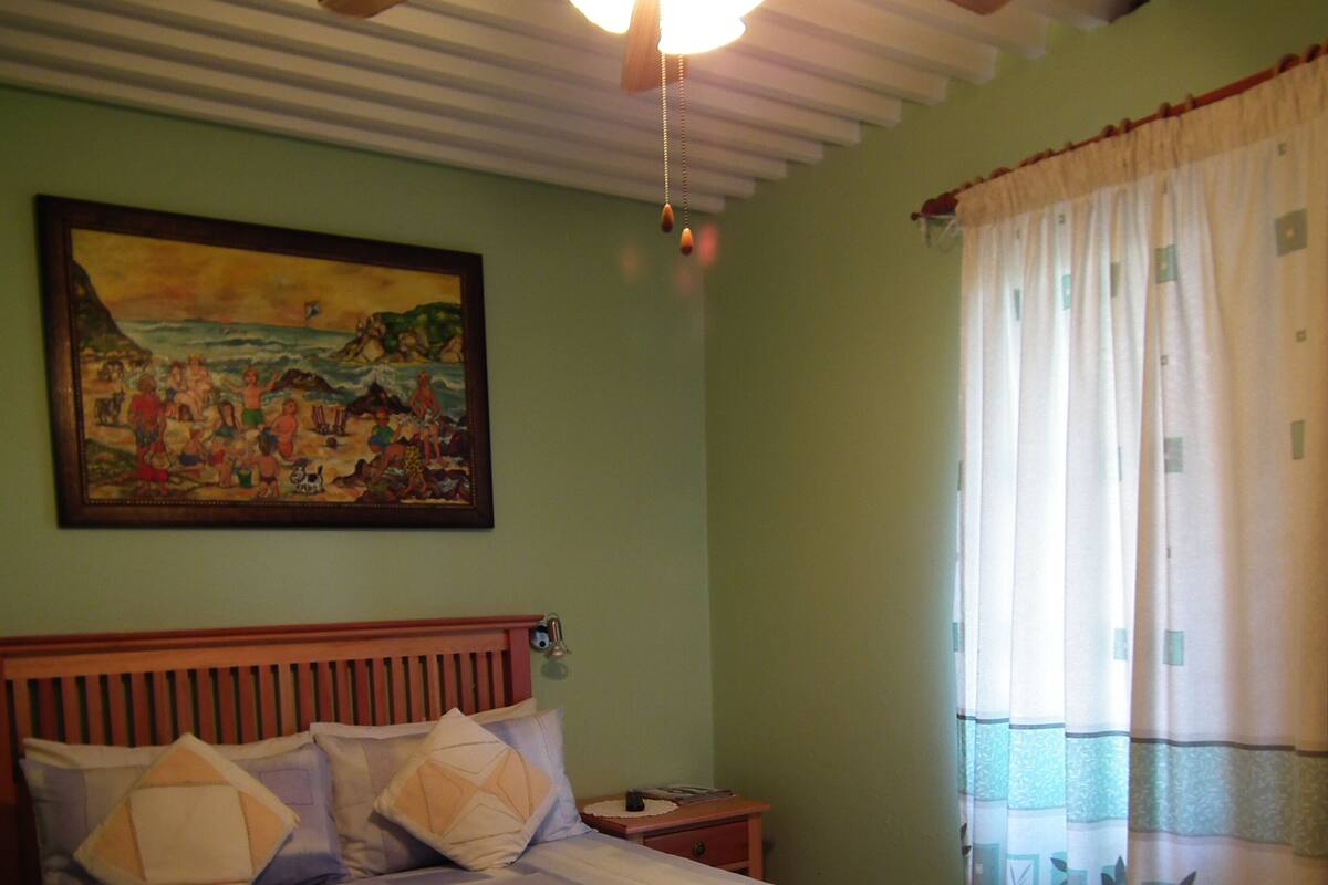 ห้องเบสิกดับเบิล, 1 ห้องนอน, ปลอดบุหรี่ | เครื่องนอนระดับพรีเมียม, ห้องพักตกแต่งอย่างมีเอกลักษณ์, ผ้าปูที่นอน