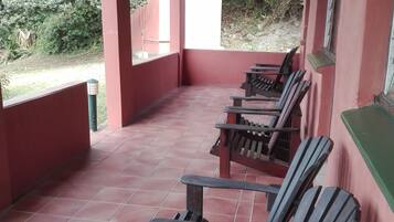 Standard Double Room, 1 King Bed, Non Smoking, Ocean View | Terrace/patio