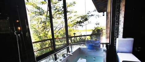 Suite | Baignoire à jets