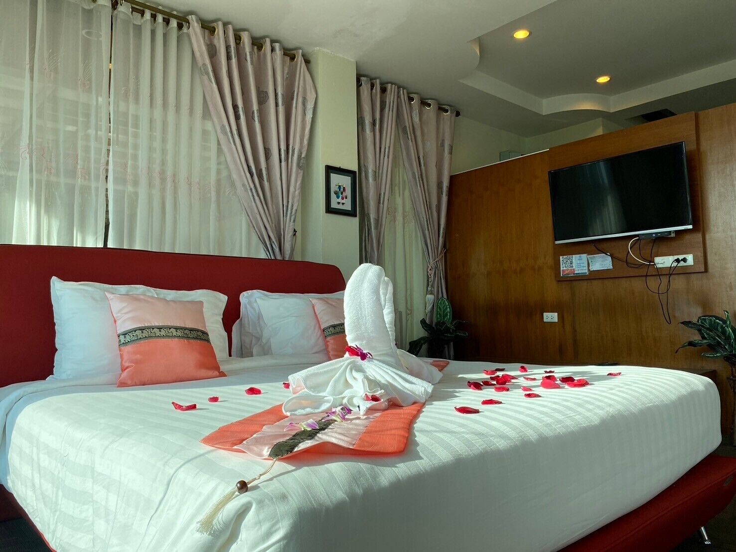 إطلالة الغرفة