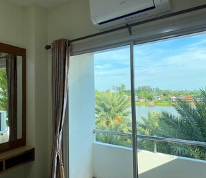 Super Deluxe Double Room | شرفة/رواق