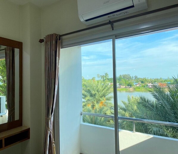 Super Deluxe Double Room | Terrace/patio