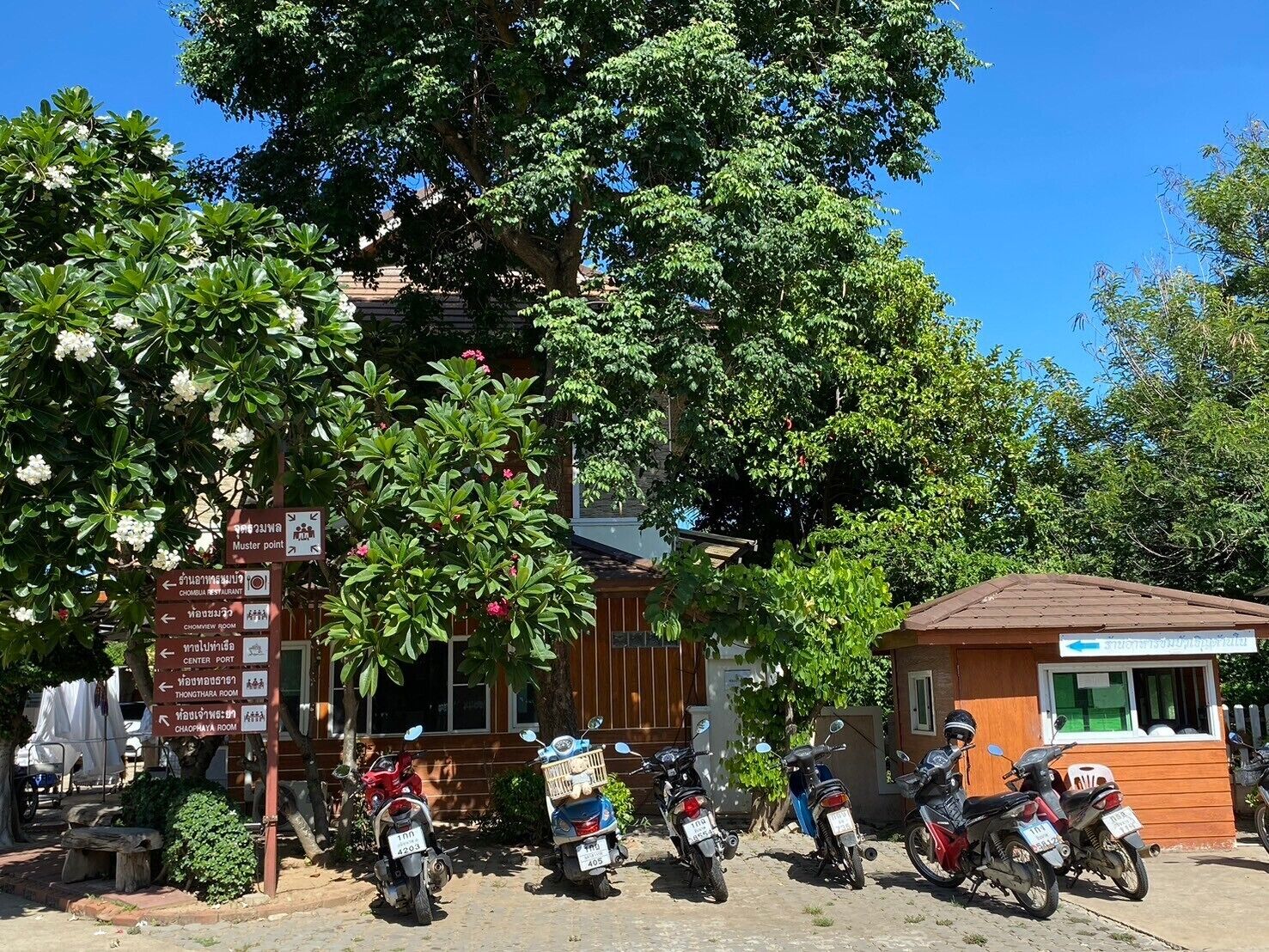 View from property